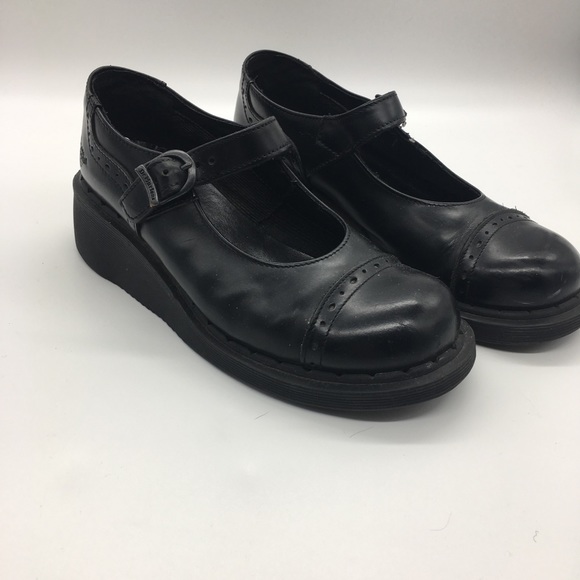 dr martens platform mary janes